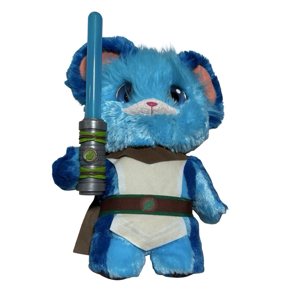Star Wars Young Jedi Adventures Jabberin'‎ Jedi Nubs Electronic Plush EUC TESTED - Picture 2 of 10